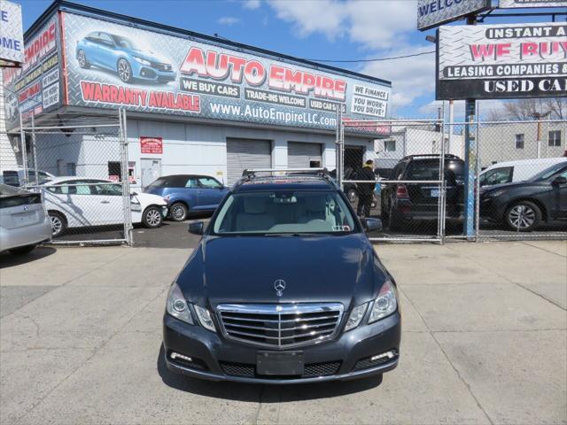 used 2011 Mercedes-Benz E-Class car, priced at $8,997