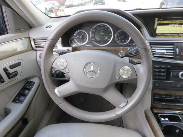 used 2011 Mercedes-Benz E-Class car, priced at $8,997