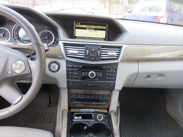 used 2011 Mercedes-Benz E-Class car, priced at $8,997