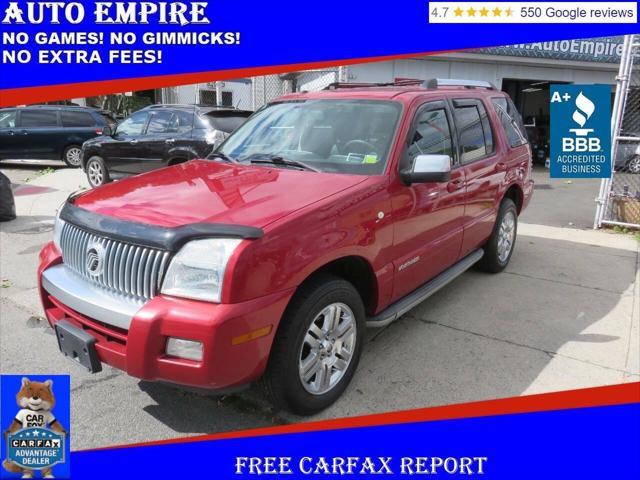 used 2010 Mercury Mountaineer car, priced at $6,495