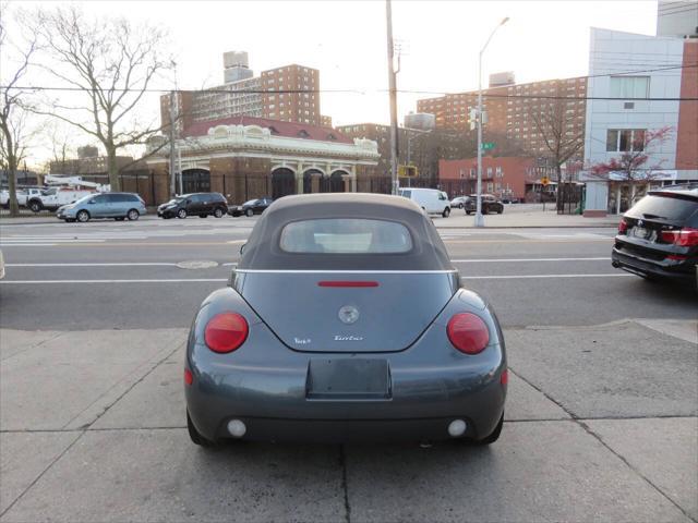 used 2004 Volkswagen New Beetle car, priced at $9,595