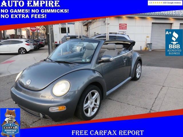 used 2004 Volkswagen New Beetle car, priced at $9,595