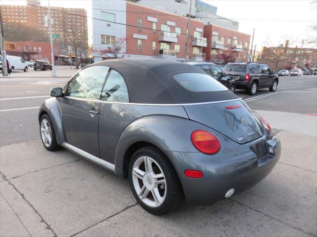 used 2004 Volkswagen New Beetle car, priced at $9,595