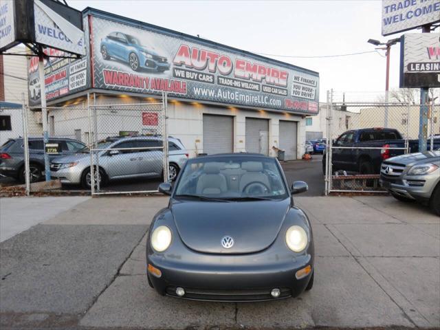 used 2004 Volkswagen New Beetle car, priced at $9,595