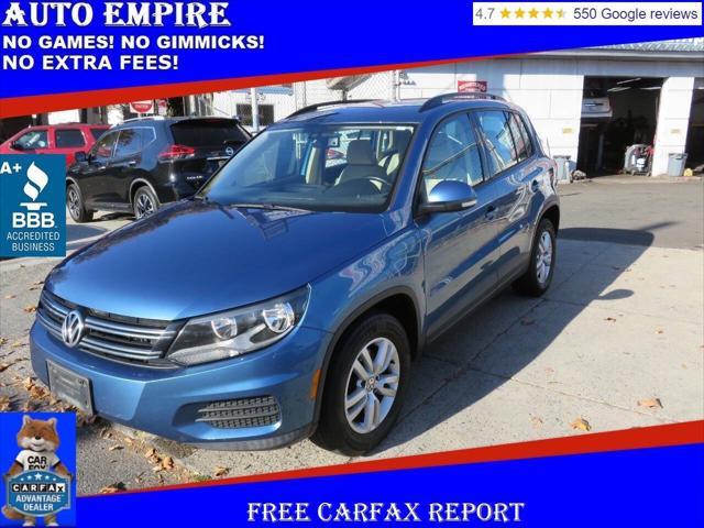 used 2017 Volkswagen Tiguan car, priced at $8,598