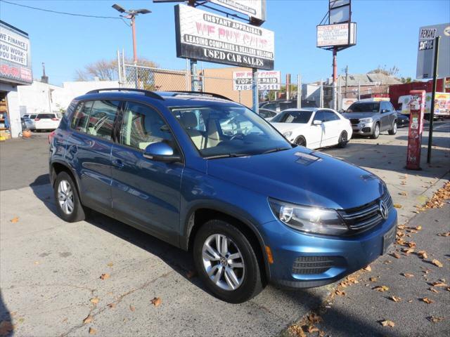 used 2017 Volkswagen Tiguan car, priced at $8,598