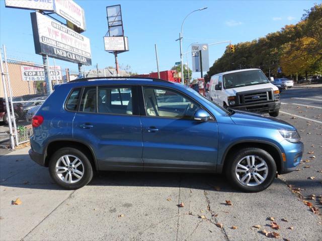 used 2017 Volkswagen Tiguan car, priced at $8,598