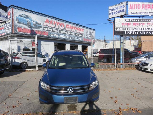 used 2017 Volkswagen Tiguan car, priced at $8,598