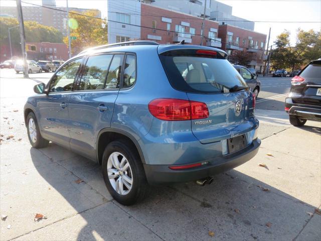 used 2017 Volkswagen Tiguan car, priced at $8,598