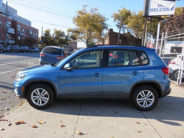 used 2017 Volkswagen Tiguan car, priced at $8,598