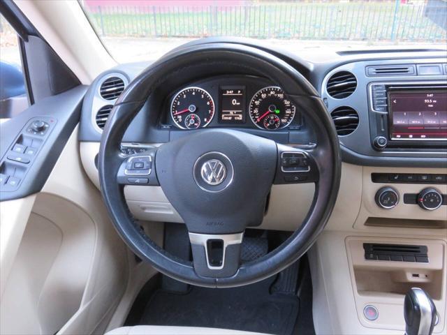 used 2017 Volkswagen Tiguan car, priced at $8,598