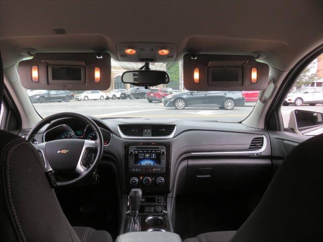 used 2017 Chevrolet Traverse car, priced at $11,598