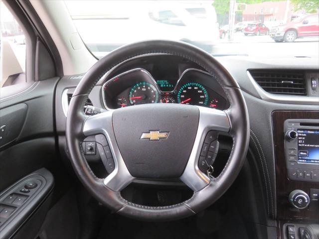 used 2017 Chevrolet Traverse car, priced at $11,598