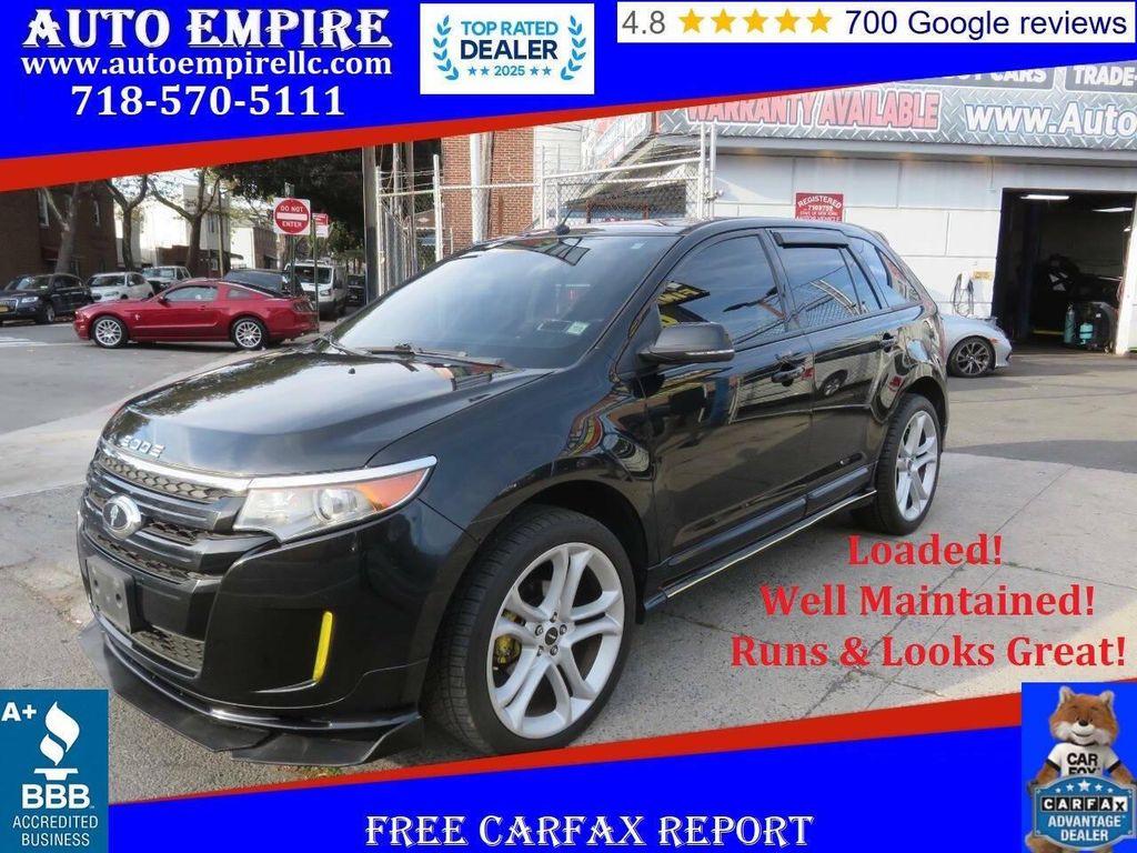 used 2013 Ford Edge car, priced at $9,595