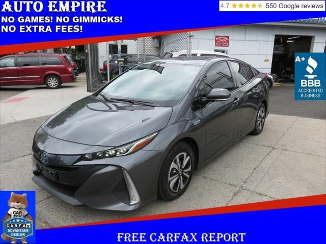 used 2017 Toyota Prius Prime car, priced at $14,998