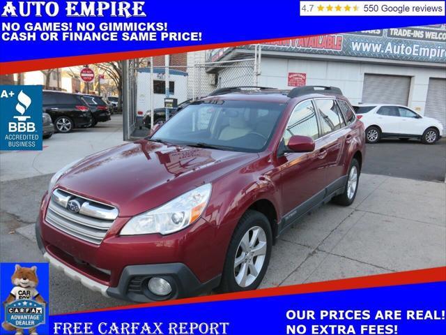 used 2014 Subaru Outback car, priced at $9,798