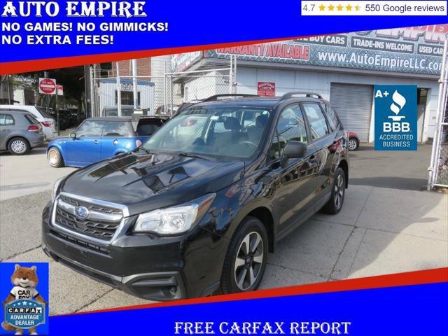 used 2017 Subaru Forester car, priced at $9,698