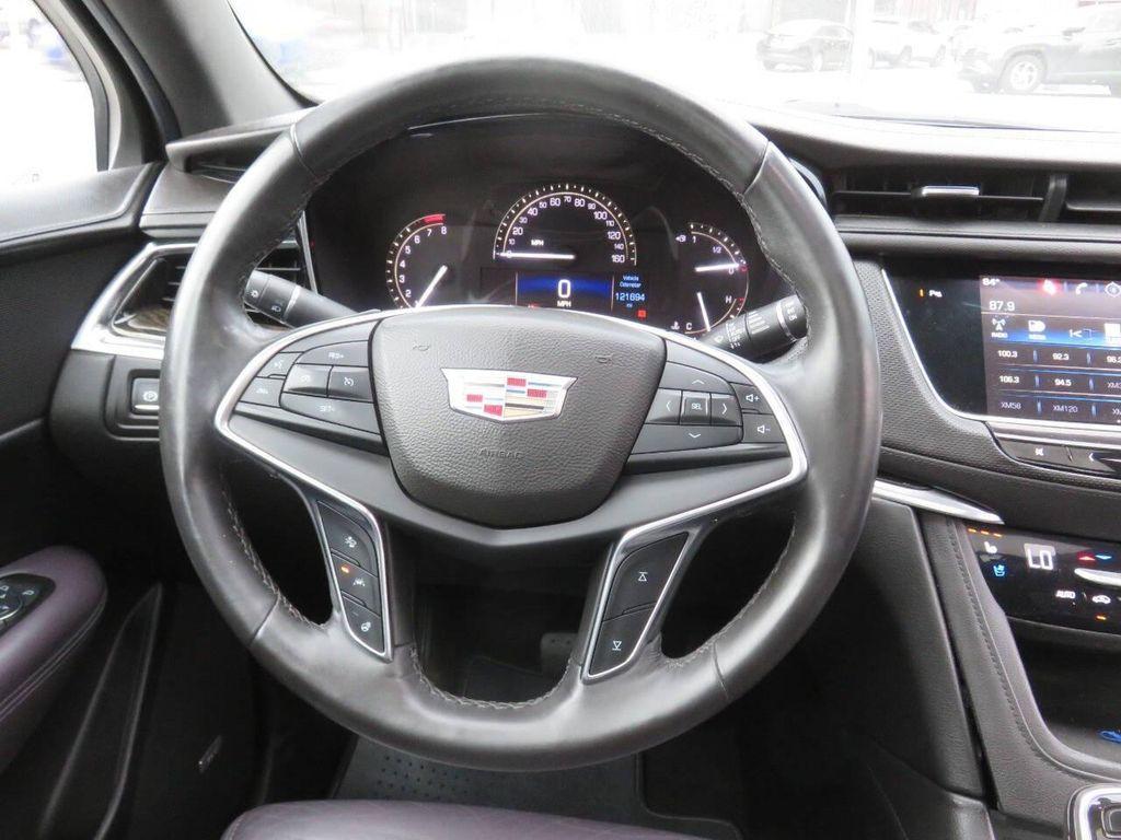 used 2017 Cadillac XT5 car, priced at $12,595
