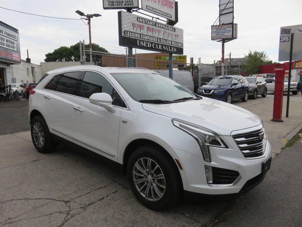 used 2017 Cadillac XT5 car, priced at $12,595