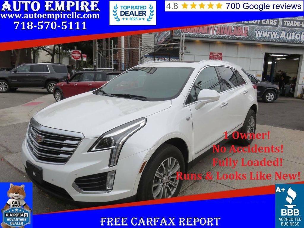used 2017 Cadillac XT5 car, priced at $12,595