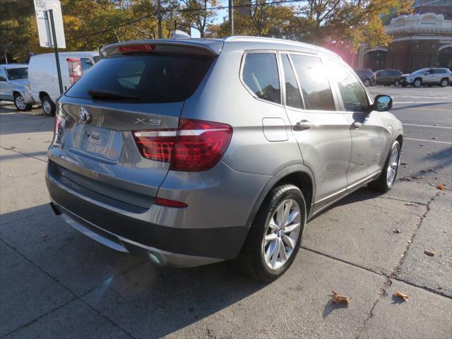 used 2013 BMW X3 car, priced at $9,998