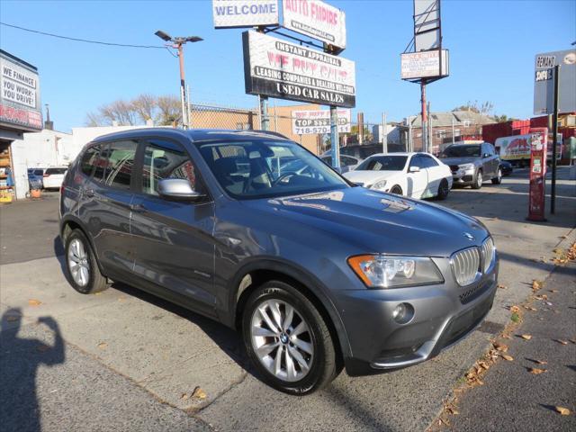 used 2013 BMW X3 car, priced at $9,998