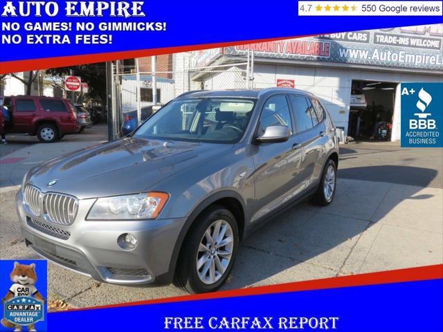 used 2013 BMW X3 car, priced at $9,998