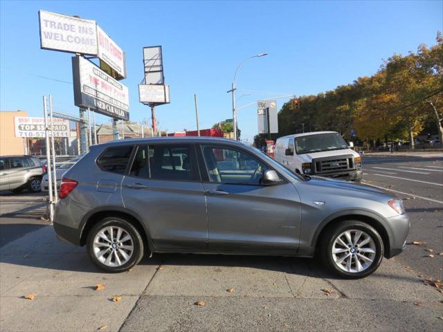 used 2013 BMW X3 car, priced at $9,998