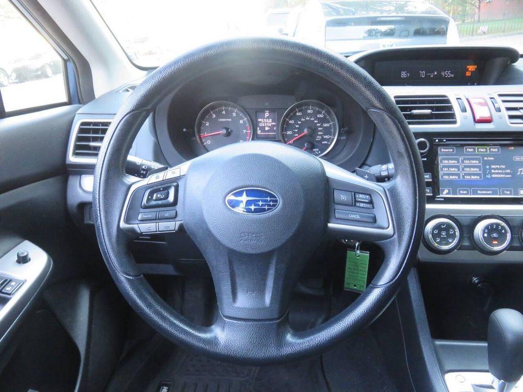 used 2016 Subaru Impreza car, priced at $9,999