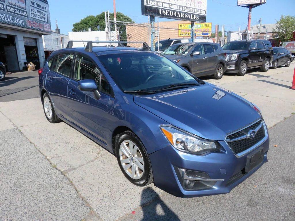 used 2016 Subaru Impreza car, priced at $9,999