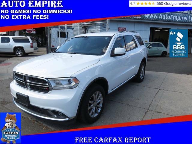 used 2017 Dodge Durango car, priced at $10,998