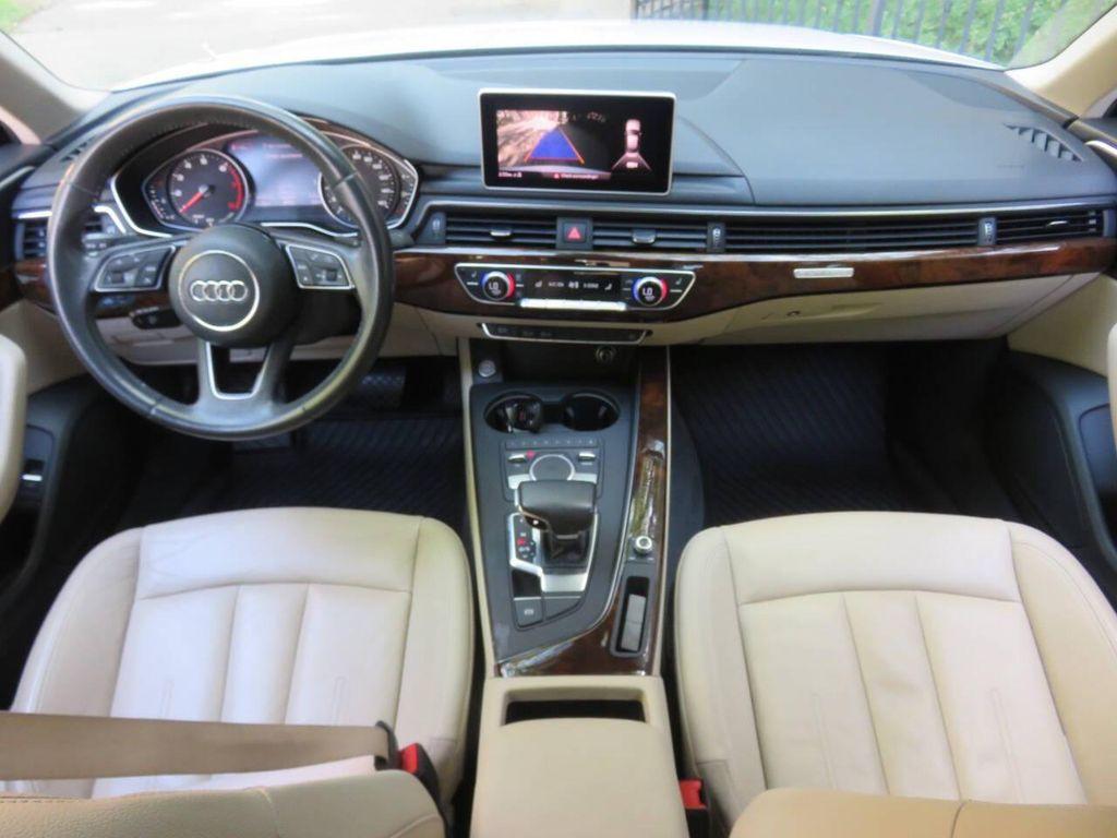 used 2017 Audi A4 car, priced at $17,299