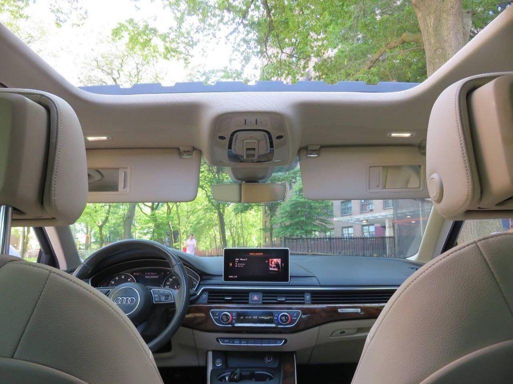 used 2017 Audi A4 car, priced at $17,299