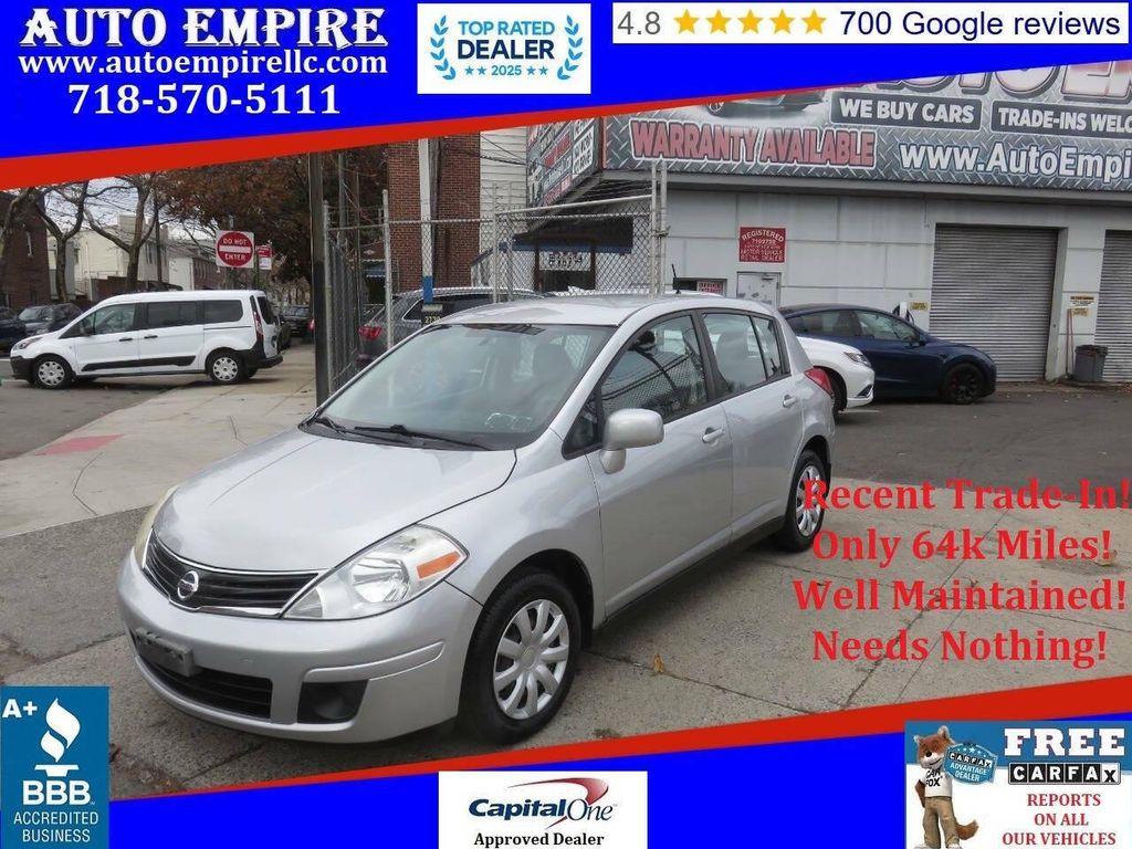 used 2011 Nissan Versa car, priced at $4,999