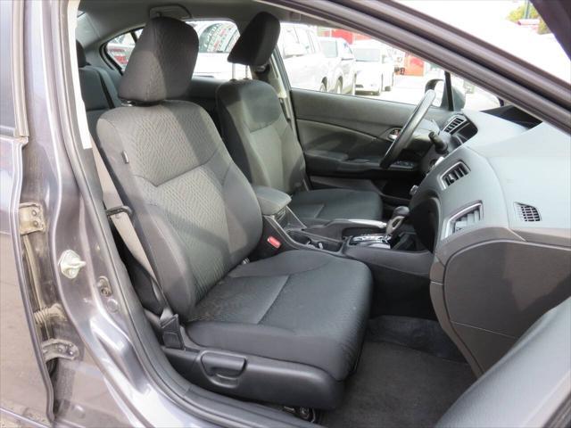 used 2015 Honda Civic car, priced at $9,998