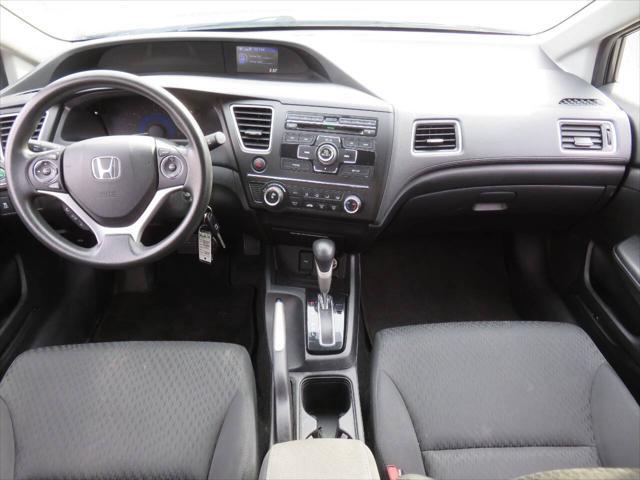 used 2015 Honda Civic car, priced at $9,998