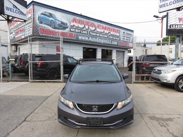 used 2015 Honda Civic car, priced at $9,998