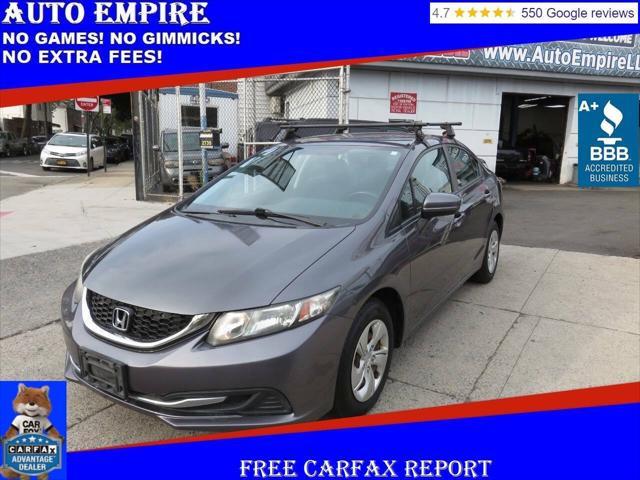 used 2015 Honda Civic car, priced at $9,998