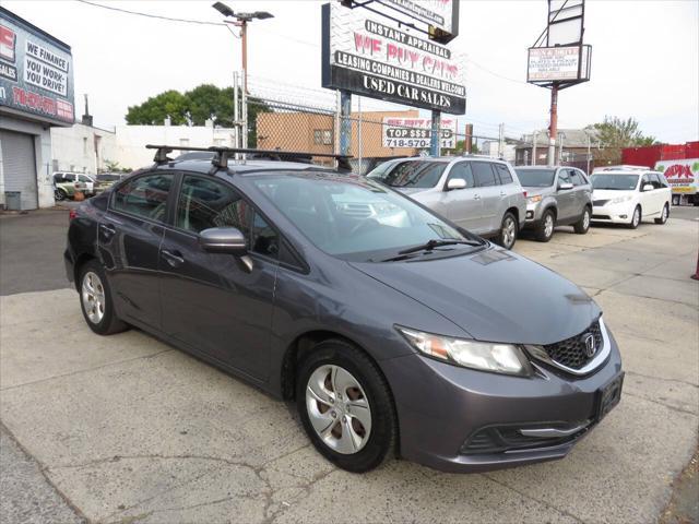 used 2015 Honda Civic car, priced at $9,998