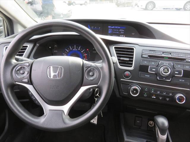 used 2015 Honda Civic car, priced at $9,998