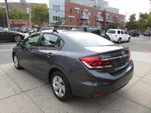 used 2015 Honda Civic car, priced at $9,998