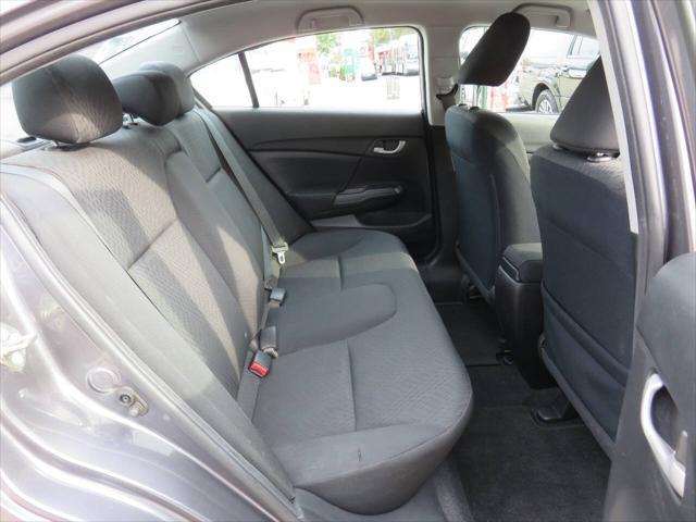 used 2015 Honda Civic car, priced at $9,998