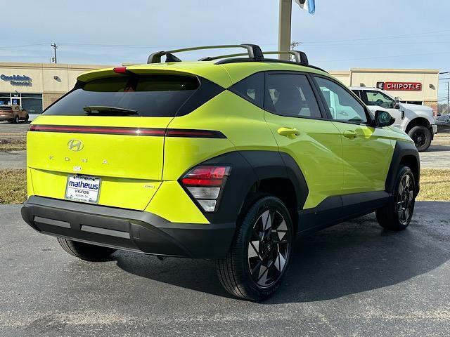 new 2024 Hyundai Kona car, priced at $29,564