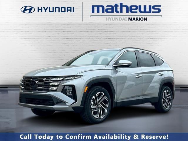new 2026 Hyundai Tucson car, priced at $43,375