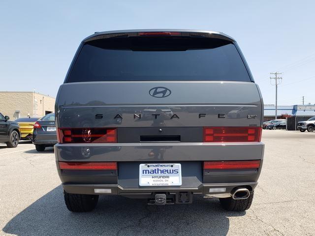new 2025 Hyundai Santa Fe car, priced at $43,365