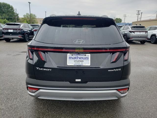 new 2025 Hyundai TUCSON Hybrid car, priced at $43,745