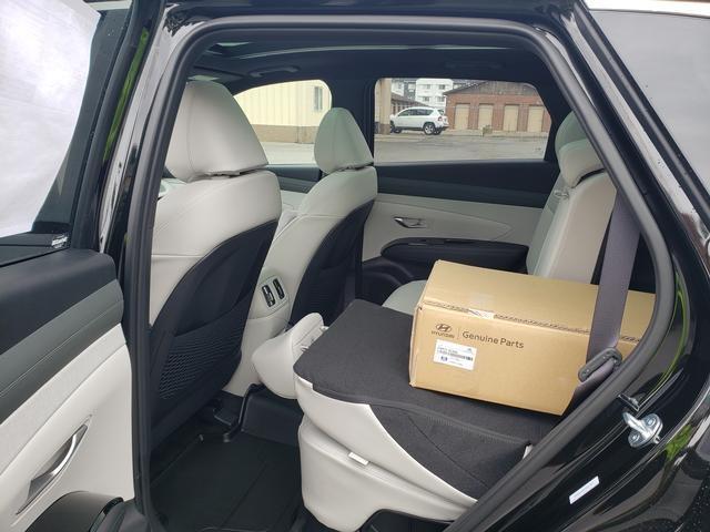 new 2025 Hyundai TUCSON Hybrid car, priced at $43,745