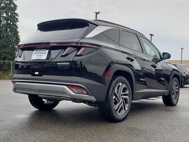 new 2025 Hyundai TUCSON Hybrid car, priced at $43,745