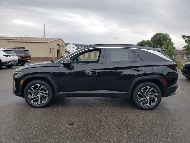 new 2025 Hyundai TUCSON Hybrid car, priced at $43,745