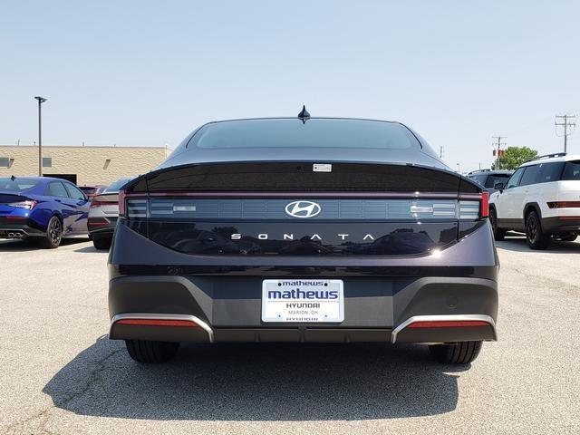 new 2025 Hyundai Sonata car, priced at $28,730